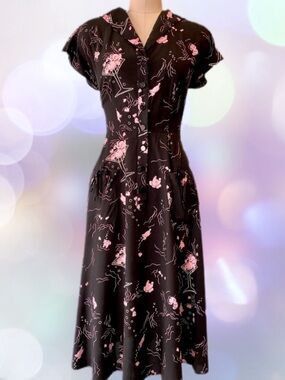 ModCloth Collectif Liza Tipsy Elephant Dress US SIZES